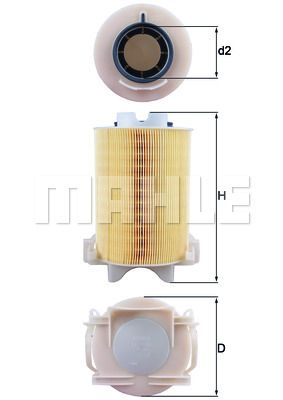 WILMINK GROUP Ilmansuodatin WG1215942